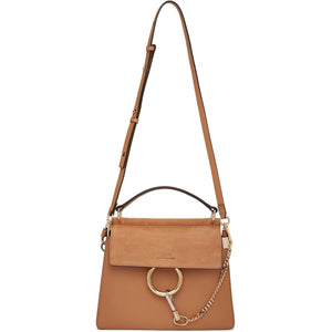 ChloÃ© Brown Faye Bag - Chloé Brown Faye Sac - ChloÃ © Brown Faye Bag.