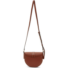 ChloÃ© Brown Small Darryl Saddle Bag