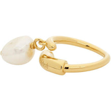 ChloÃ© Gold Pearl Darcey Baroque Ring