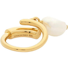 ChloÃ© Gold Pearl Darcey Baroque Ring