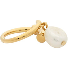ChloÃ© Gold Pearl Darcey Baroque Ring