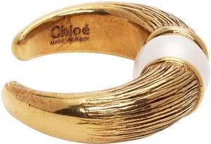 ChloÃ© Gold Pearl Darcey Ring