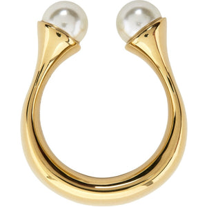 ChloÃ© Gold Swarovski Pearl Darcey Ring