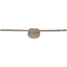 ChloÃ© Grey Mini Drew Wristlet Pouch