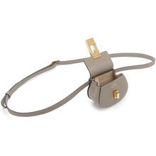 ChloÃ© Grey Mini Drew Wristlet Pouch