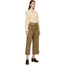 ChloÃ© Grey Mini Drew Wristlet Pouch