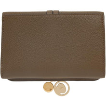 ChloÃ© Khaki Alphabet Wallet