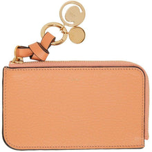 ChloÃ© Pink Alphabet Zip Around Card Holder - Chloé rose Alphabet Zip autour du porte-carte - ChloÃ © 핑크 알파벳 지퍼 주위 카드 홀더