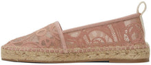 ChloÃ© Pink Lace Woody Espadrilles
