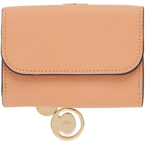 ChloÃ© Pink Mini Alphabet Wallet