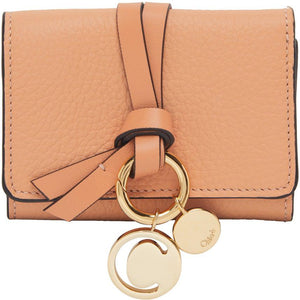 ChloÃ© Pink Mini Alphabet Wallet - Portefeuille de mini-alphabet chloé rose - ChloÃ © 핑크 미니 알파벳 지갑