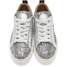 ChloÃ© Silver Glitter Lauren Sneakers