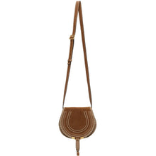 ChloÃ© Tan Mini Whipstitch Marcie Bag - ChloÃ © Tan Mini Whipstitch Marcie Sac - ChloÃ © Tan Mini Whipstitch Marcie Bag.