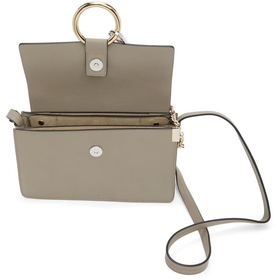 ChloÃ© Taupe Small Faye Bag