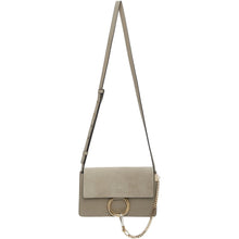 ChloÃ© Taupe Small Faye Bag - ChloÃ © taupe petit sac à faye - ChloÃ © Taupe Small Faye Bag.