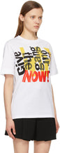 ChloÃ© White Corita Kent Edition 'Now!' T-Shirt
