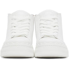 ChloÃ© White Lauren High-Top Sneakers