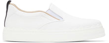 ChloÃ© White Lauren Slip-On Sneakers - Chloé Blanc Lauren Slip-on Sneakers - Chloé © White Lauren Slip-on Sneakers.