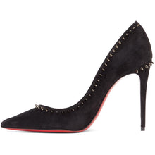 Christian Louboutin Black Anjalina 100 Heels