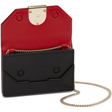 Christian Louboutin Black Elisa Chain Card Holder Bag