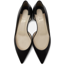 Christian Louboutin Black Iriza Flat Ballerina Flats - Christian Louboutin Noir Iriza Flat Ballerina appartements - 기독교 루비 틴 블랙 이리자 플랫 발레리나 아파트