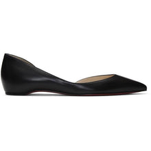 Christian Louboutin Black Iriza Flat Ballerina Flats