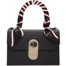 Christian Louboutin Black Small Elisa Top Handle Bag