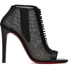 Christian Louboutin Black Trouble 100 Heels - Christian Louboutin Black Trouble 100 talons - 기독교 루비틴 검은 곤경 100 발 뒤꿈치