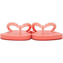 Christian Louboutin Pink Loubi Flip Thong Sandals