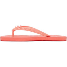 Christian Louboutin Pink Loubi Flip Thong Sandals