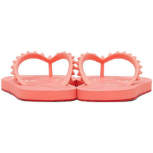 Christian Louboutin Pink Loubi Flip Thong Sandals