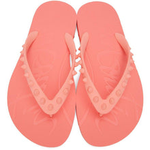 Christian Louboutin Pink Loubi Flip Thong Sandals