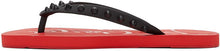 Christian Louboutin Red Loubi Flip Thong Sandals