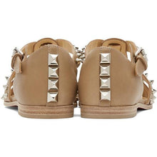 Christian Louboutin Tan Loubiclou Sandals