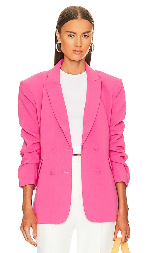 Cinq a Sept Kris Blazer in Pink Cinq a Sept Kris Blazer en rose CINQ A SEPT KRIS BLAZER粉红色