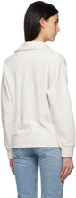 Citizens of Humanity Beige Rosalia Polo Collar Sweater