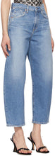Citizens of Humanity Blue Calista Curved Jeans