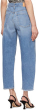 Citizens of Humanity Blue Calista Curved Jeans