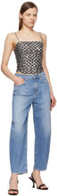Citizens of Humanity Blue Calista Curved Jeans