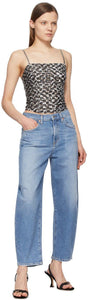 Citizens of Humanity Blue Calista Curved Jeans