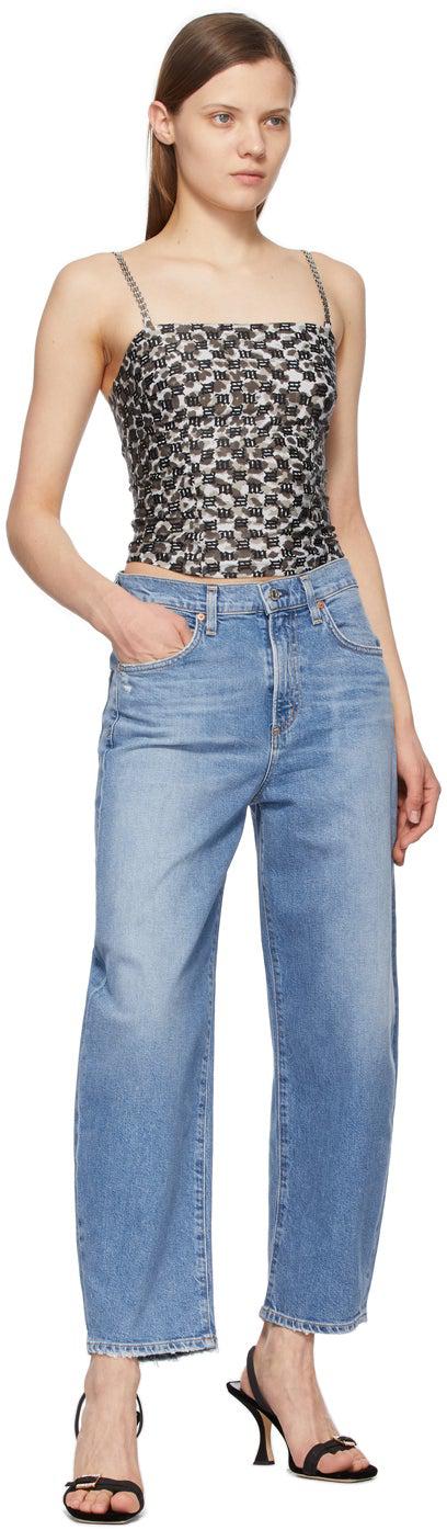Citizens of Humanity Blue Calista Curved Jeans