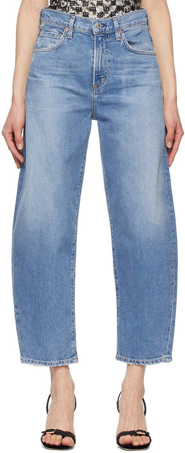 Citizens of Humanity Blue Calista Curved Jeans - Citoyens de l'humanité Blue Calista Jeans courbes - 인류의 시민들의 푸른 칼리스타 곡선 청바지