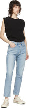 Citizens of Humanity Blue High-Rise Charlotte Jeans