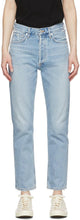 Citizens of Humanity Blue High-Rise Charlotte Jeans