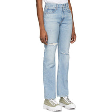 Citizens of Humanity Blue Libby Relaxed Bootcut Jeans