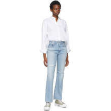 Citizens of Humanity Blue Libby Relaxed Bootcut Jeans - Citoyens de Humanity Blue Libby Détendue Jeans de bootcut - 인류의 시민 블루 Libby 편안한 bootcut 청바지