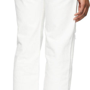 Citizens of Humanity White Emery Crop Jeans
