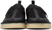 Clarks Originals Black Trek Taiyo Sandals