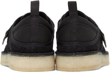 Clarks Originals Black Trek Taiyo Sandals
