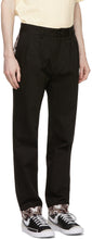 Clot Black Roll-Up Chino Trousers